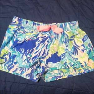 Pajama shorts